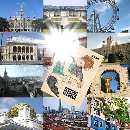 Vienna As It'S Best - Apartment "Egon Schiele" Εξωτερικό φωτογραφία